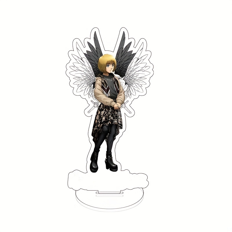 Angels Death Acrylic Stand, Acrylic Desktop Decoration