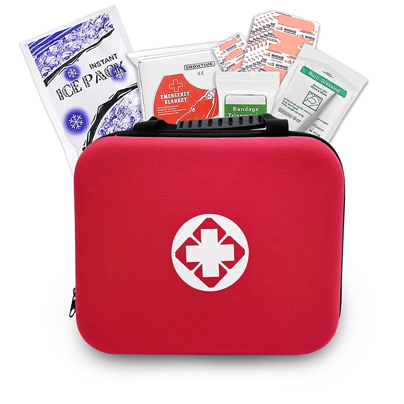 Trauma Kit First Aid Outdoor Survival Tool Bracelet Whistle - Temu