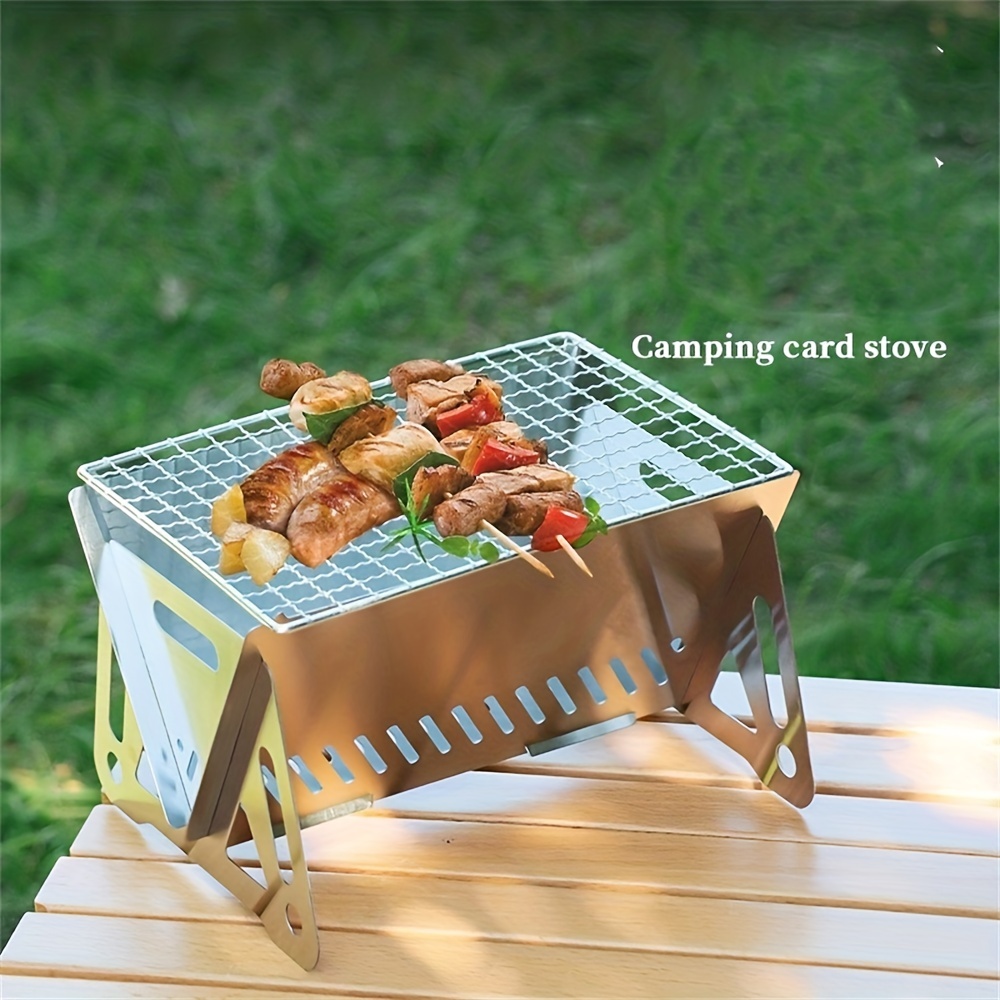 Dropship Outdoor Mini Small Folding Stainless Steel Stove Top