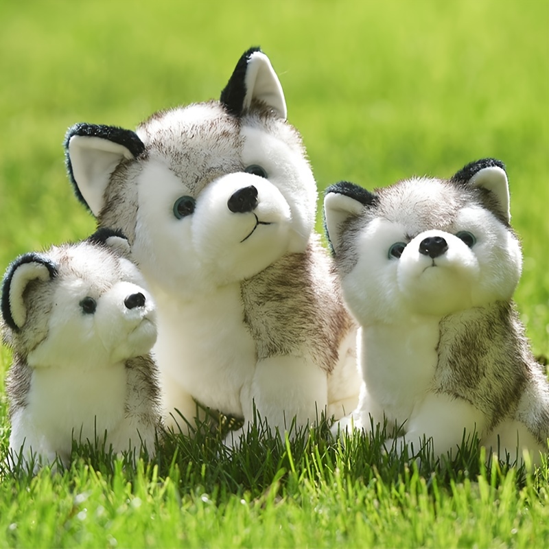 Kawaii Realistic Small Dog Plushies - Wakaii in 2023