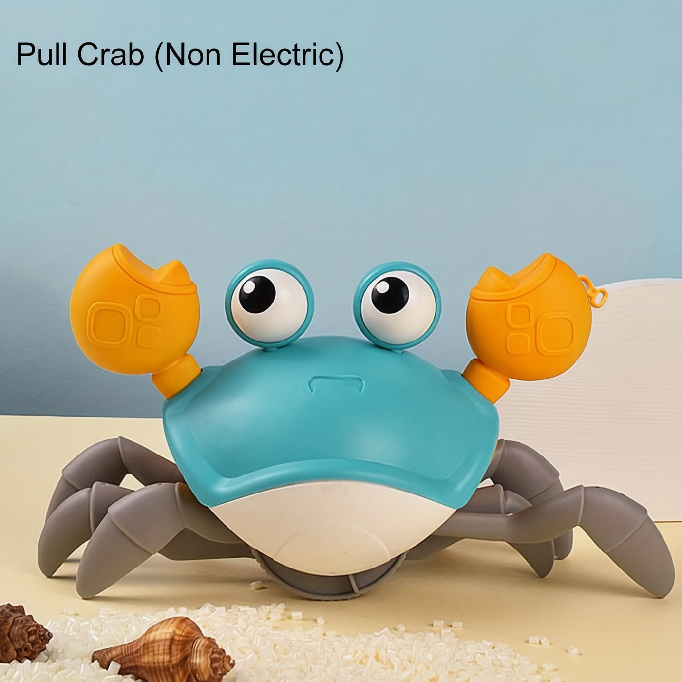 Jouet de crabe rampant pour bébé, jouets pour nourrisson, mignons crabes à  induction sensorielle pour bébé pouvant danser, marcher et se déplacer avec  de la musique lumineuse - Temu Belgium