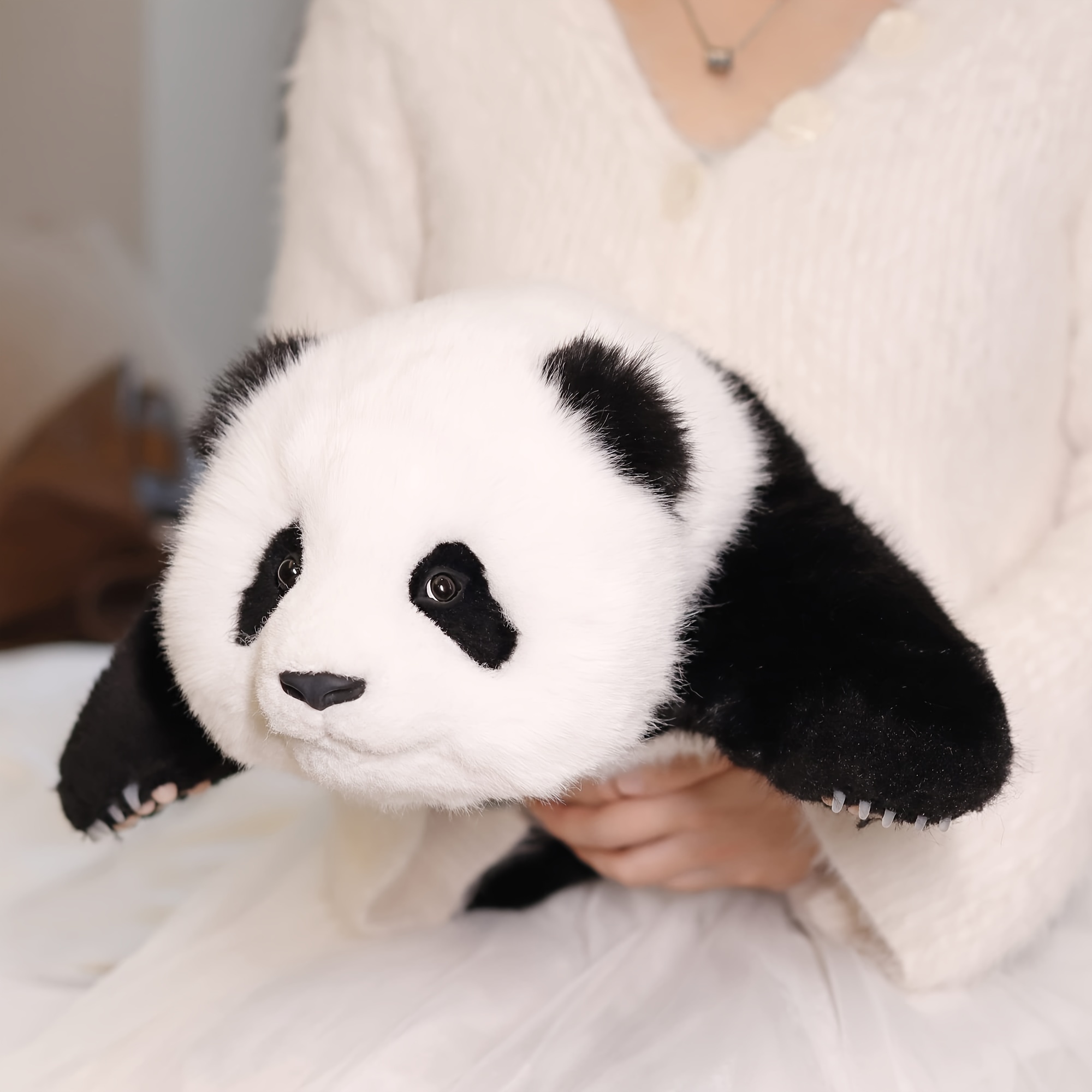 Mignon Petit Panda Intérieur De Voiture Pendentif Balançoire - Temu Belgium