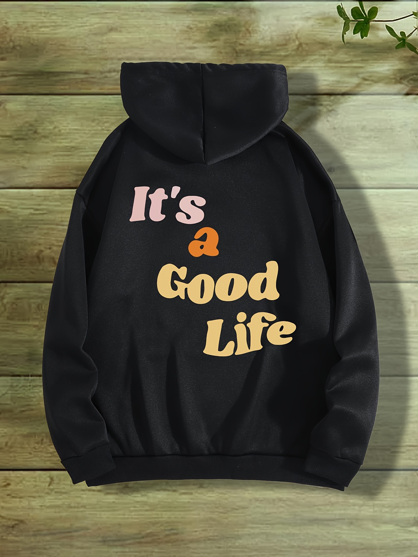 Sudadera Con Capucha Y Cremallera Para Mujer - Bolsillo, Cordoncillo, Color Sólido, Cómoda Y Estilosa
