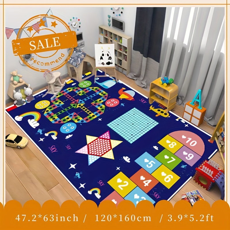 Non slip Foam Floor Mats For Kids Waterproof Educational - Temu