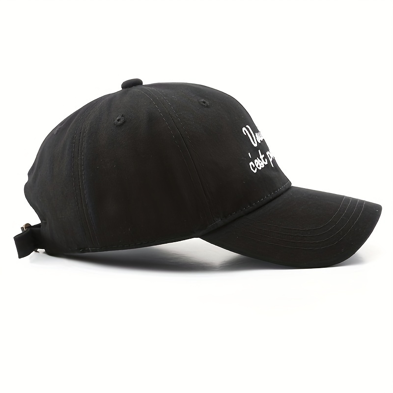 casquette brodée agnès b. noire