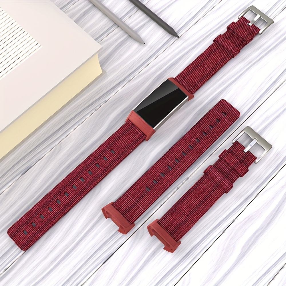 Woven Nylon Band for Fitbit Charge 4 & Charge 3