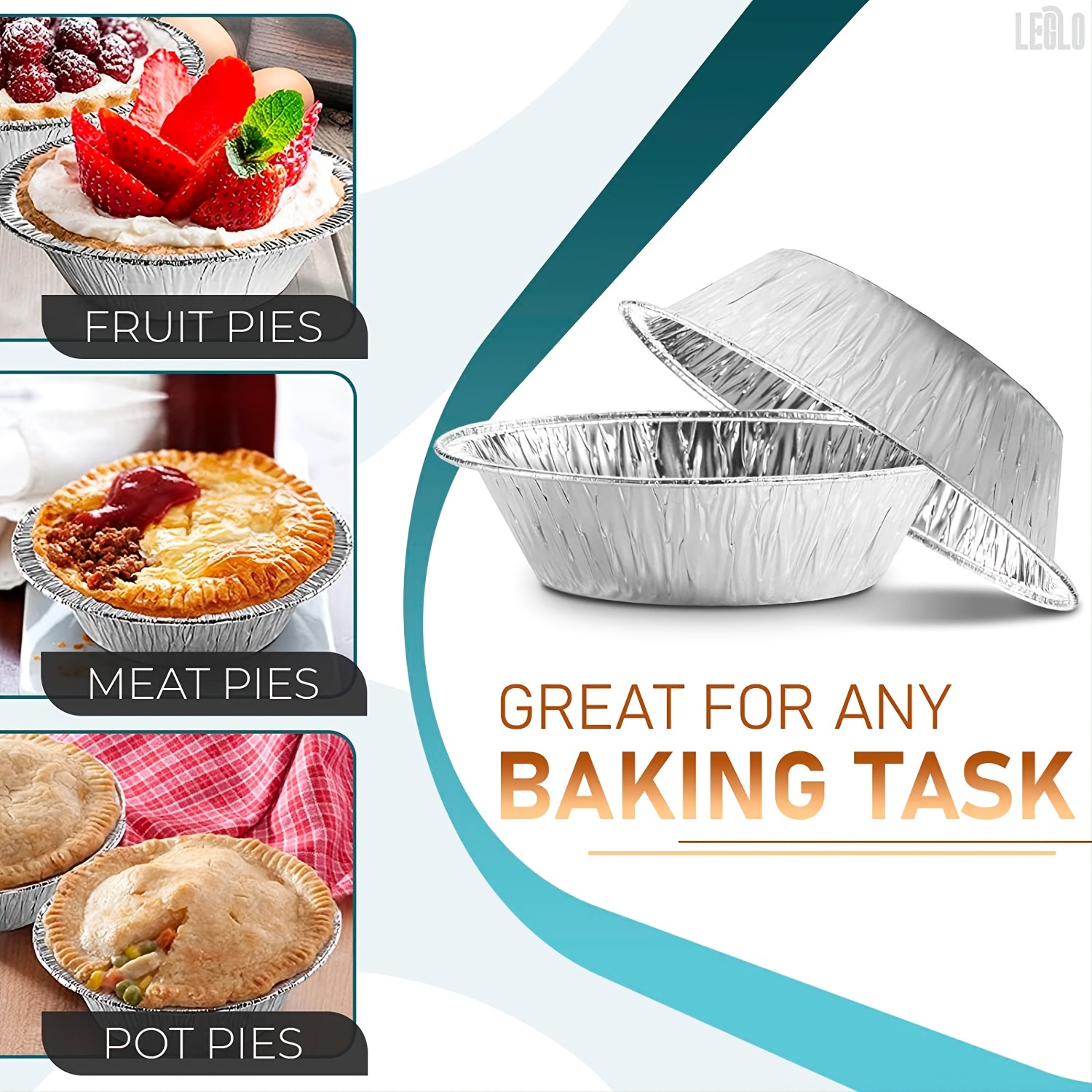 Small Pie Pans Disposable Mini Pie Tins Aluminum Pie Pans - Temu