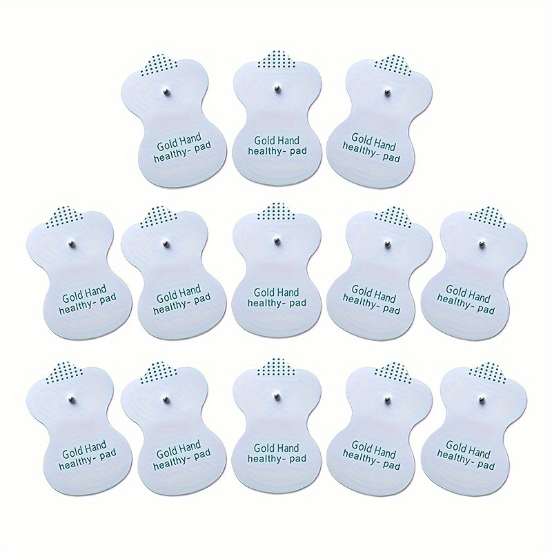 100pcs Small TENS Electrode Pads EMS Electrodes Gel Pad for TENS