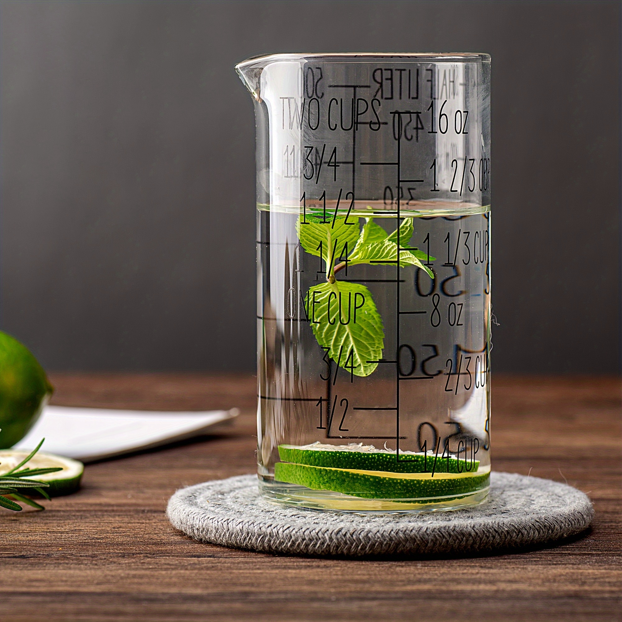 Liquid Measuring Cup : Measuring Cup With Scale Food - Temu