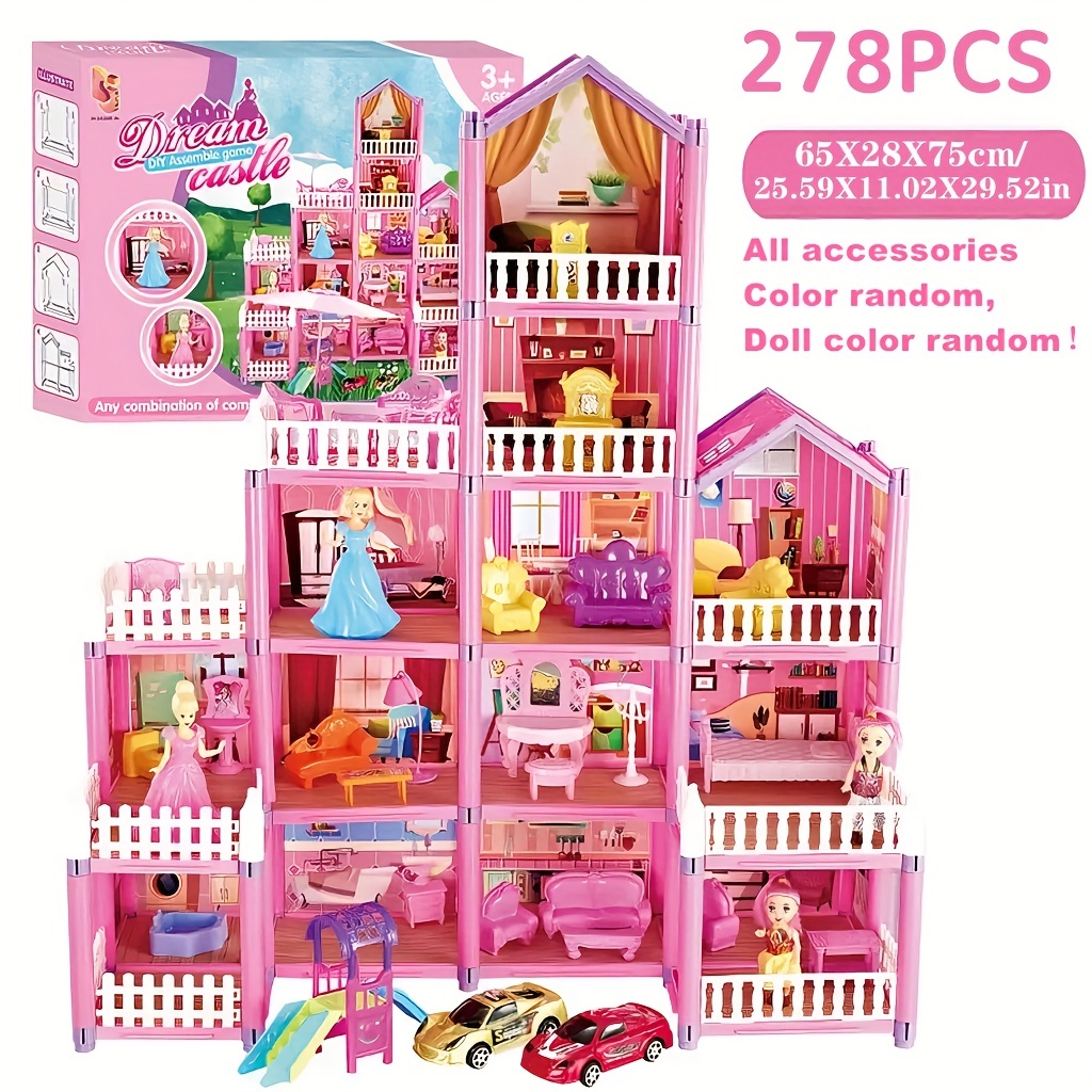 doll home set