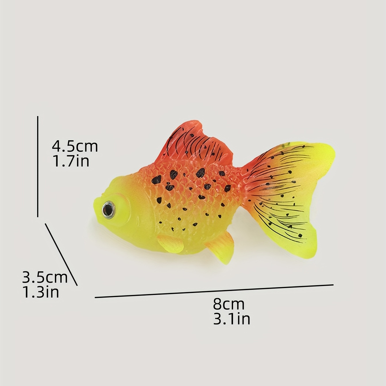 5pcs 10pcs Simulation Fish Aquarium Decorations Assorted Assorted Varieties Plastic  Fish Ornamental Tropical Fish Accessories Artificial Floating Fish With  Swingable Tail Landscaping Eternal Fish Wave Pump Floating Fish