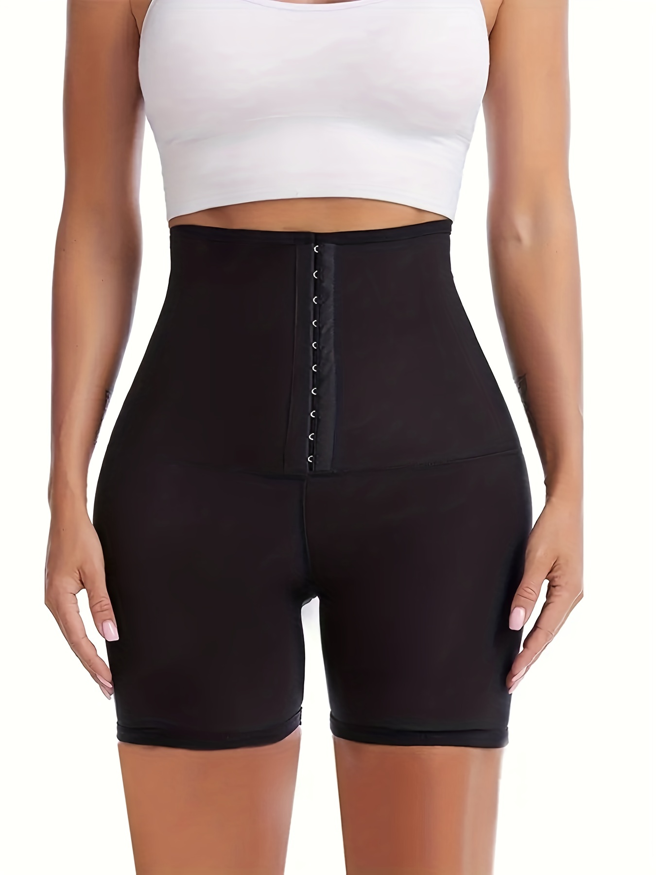 High Waist Tummy Control Sweat Shorts For Women - Butt Lifting And  Shapewear Pants