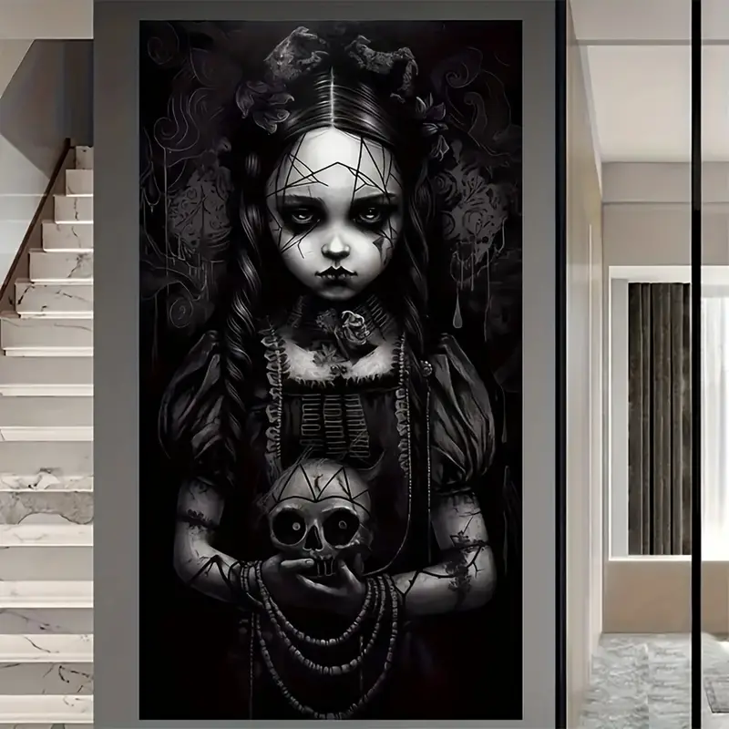 Dark Anime Demon Boy Horns Vampire Beauty Art Canvas Art Poster and Wall  Art Picture Print Modern Family Bedroom Decor Posters 20x30inch(50x75cm) :  : Home