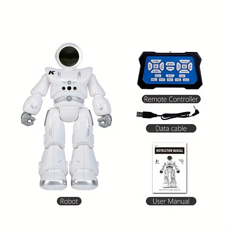 Robot interactif Charlie l'astronaute 50 fonctions a partir de 5 ans et  plus.