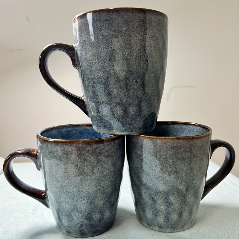 Tall Grey Mug