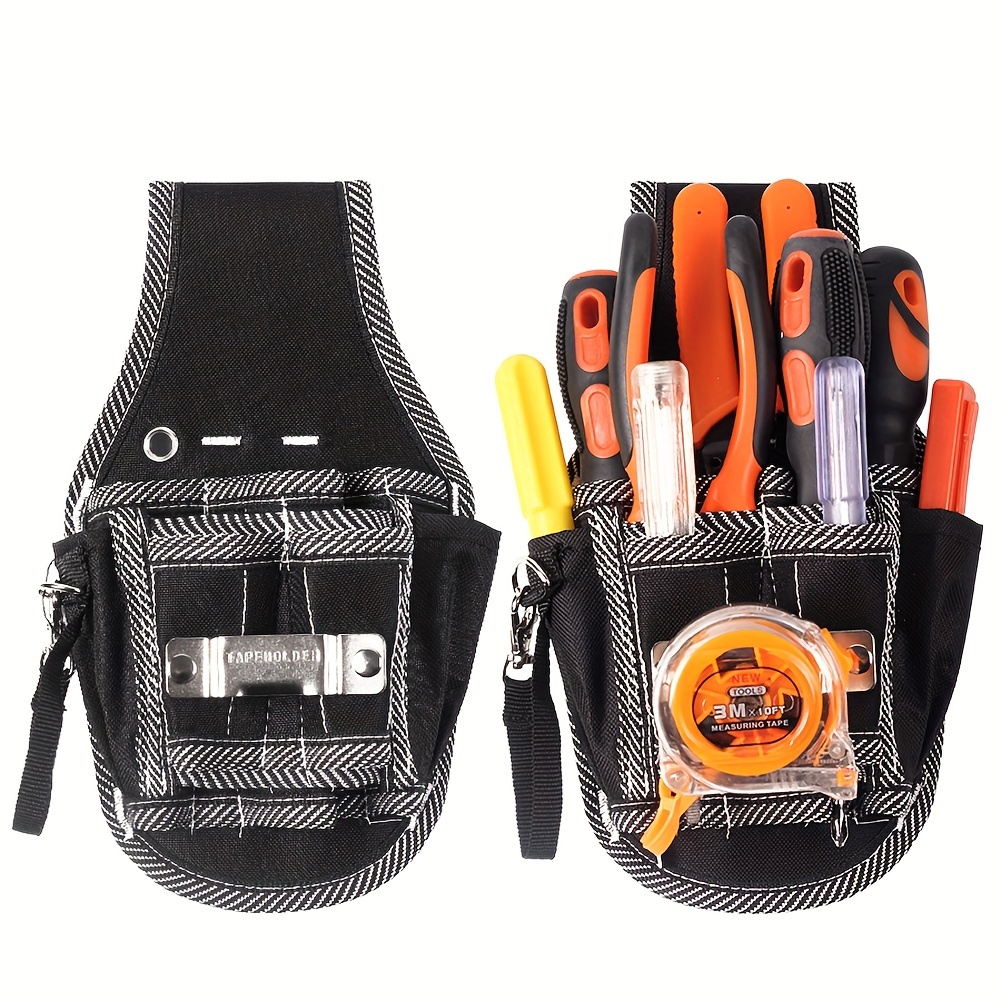 Tool Pouch Electrician's Tool Work Organizer Holder Wear-resisting Durable  Multipurpose For Pliers Screwdrivers - Temu