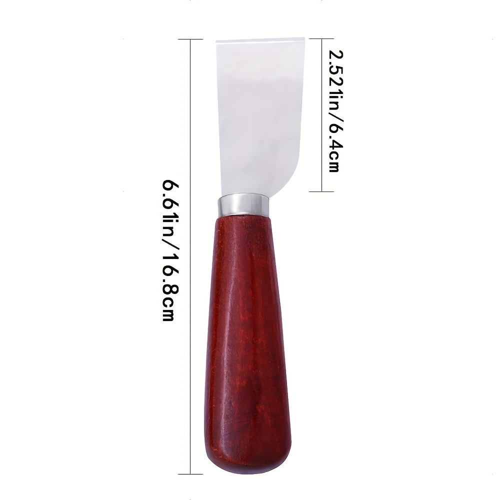 Profession Leather Cutter Knife Stainless Steel Blade for