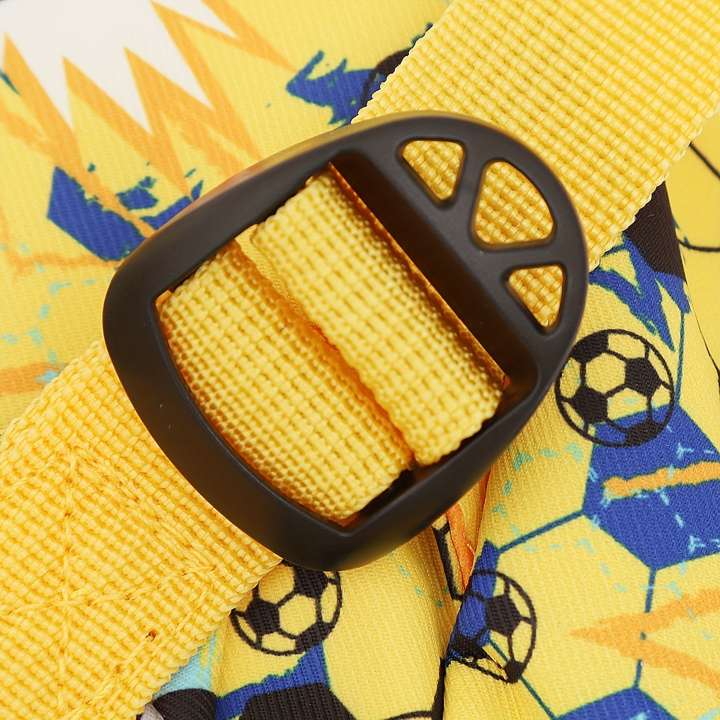 Children's Panda Football Pattern Backpack