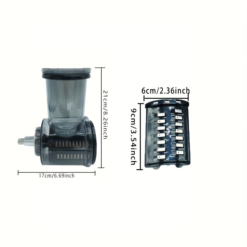 Slicer Shredder Attachments For Kitchenaid Stand Mixer - Temu