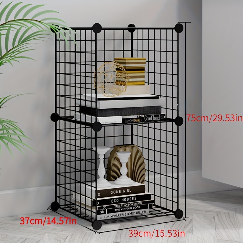 Iron Storage Rack