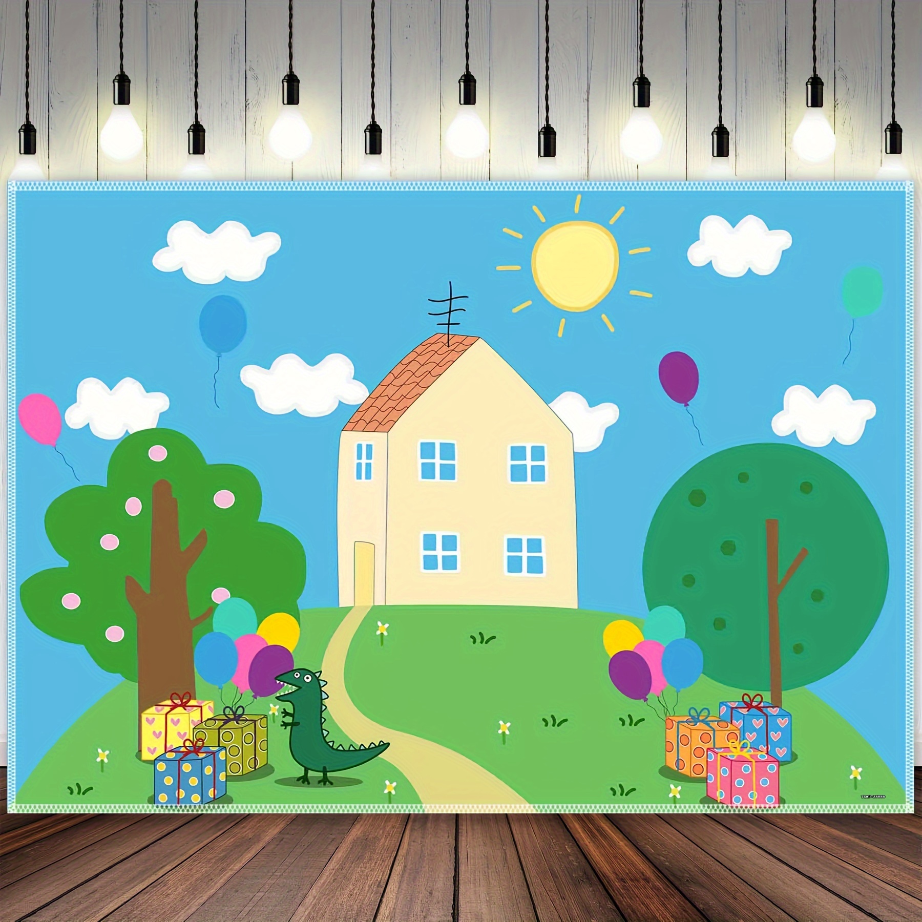 Wonderland Enchanted Tea Party Photography Backdrop Fairy - Temu