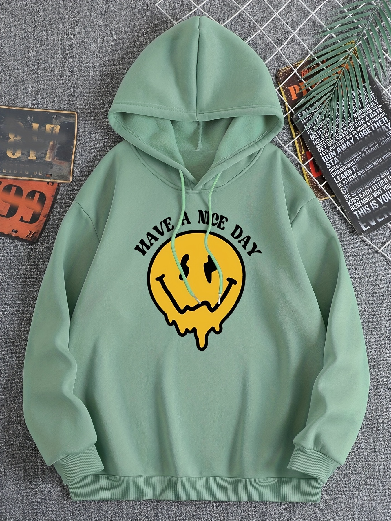 SMILEY Positivity Grows Hoodie