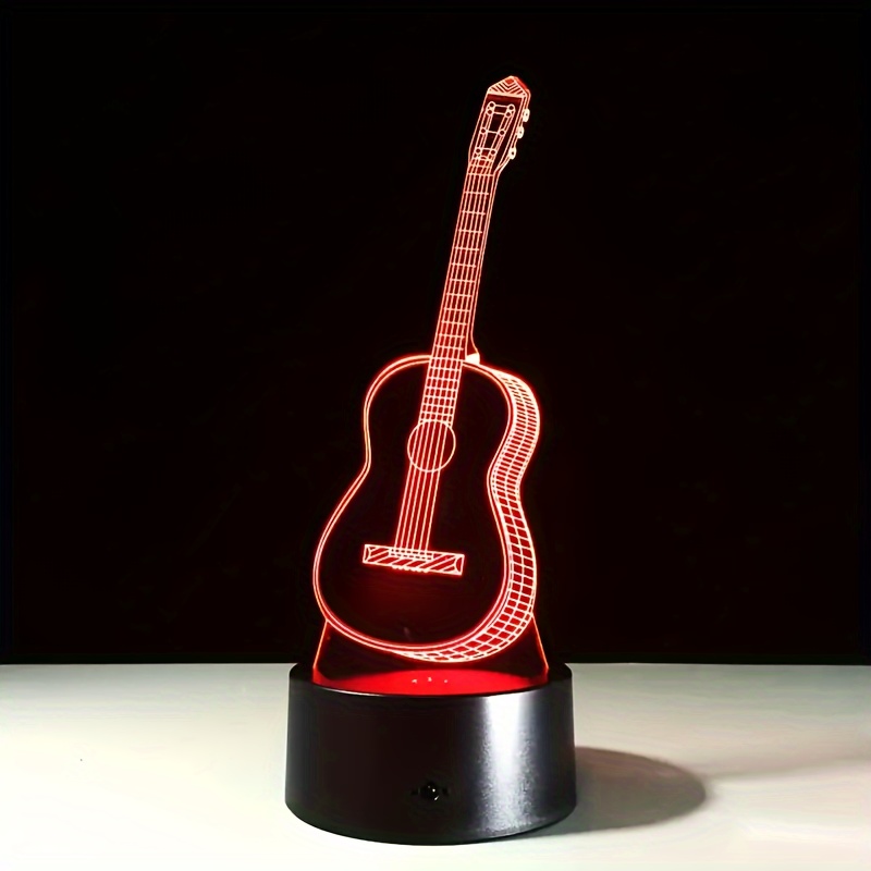 Temu - Lamp Guitar