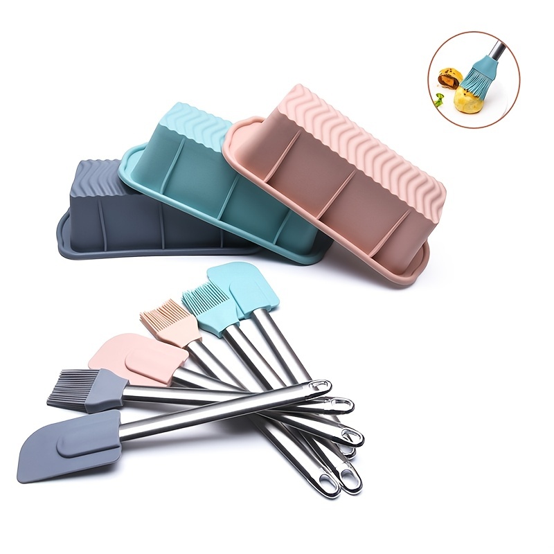 35pcs, Silicone Baking Tools Set, Including Cake Pan, Loaf Pan, Whisk, Oil  Brush, Measuring Cups And More, Kitchen Gadgets, Kitchen Stuff, Kitchen Acc