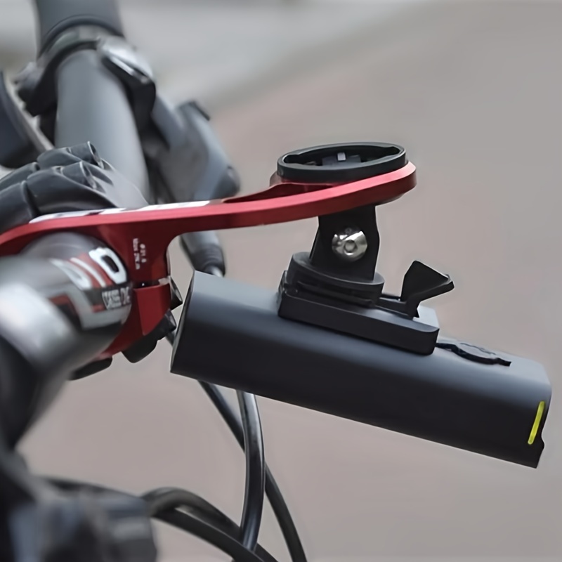 2 Stück Fahrrad Licht Halterung Drehbare 360 Grad Fahrrad Taschenlampe  Halterung Universal Fahrrad Licht Clip Frontlicht Halter für Mountainbike