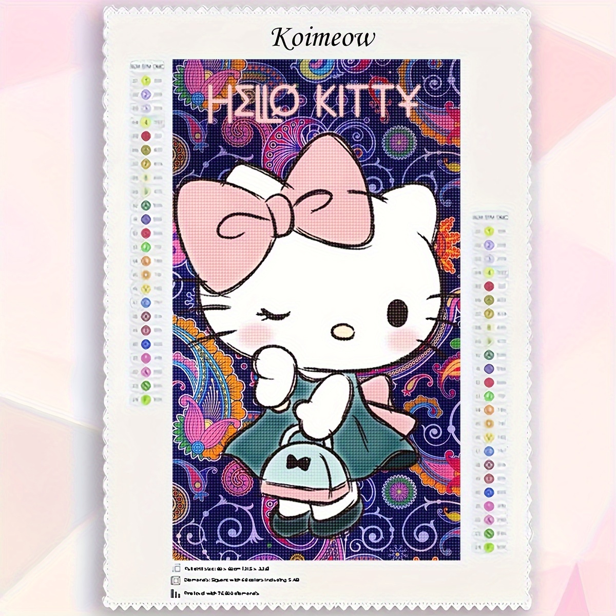 Diamond Painting Hello Kitty PK140 - Diamond Art Home