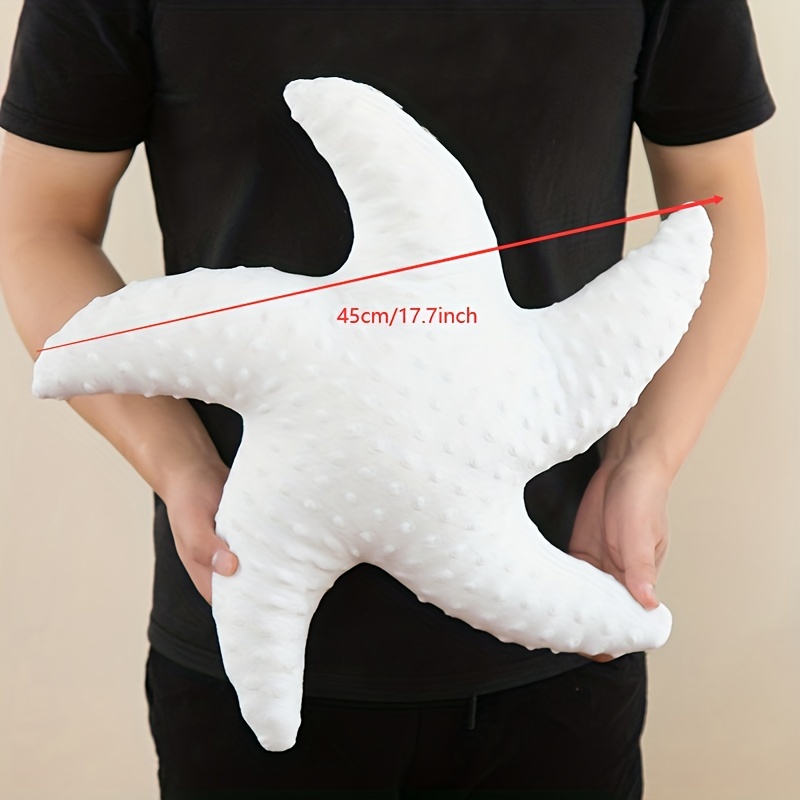 Large Star Fish Stuffed Animal Toy