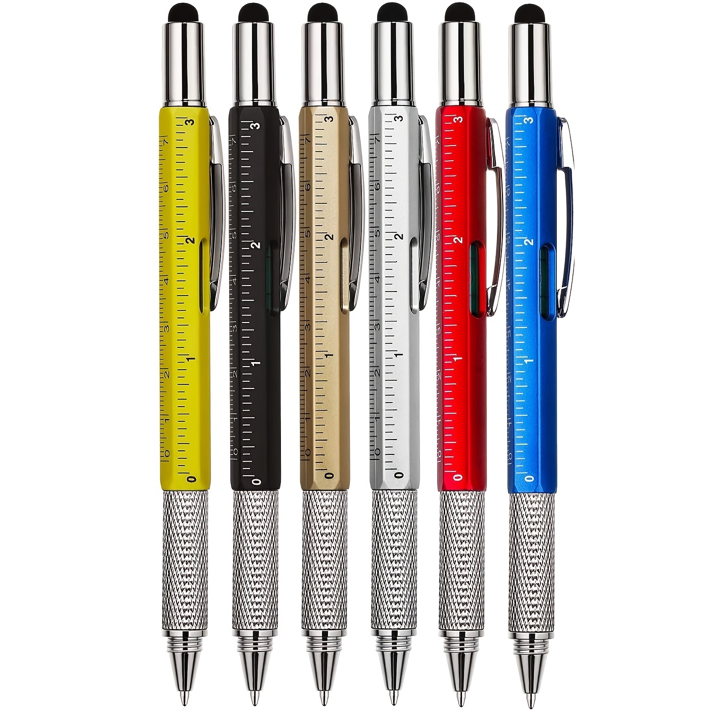 1 Multitool Pen With Horizontal Ruler Cool Gadgets For Men - Temu, Fun  Gadgets For Men
