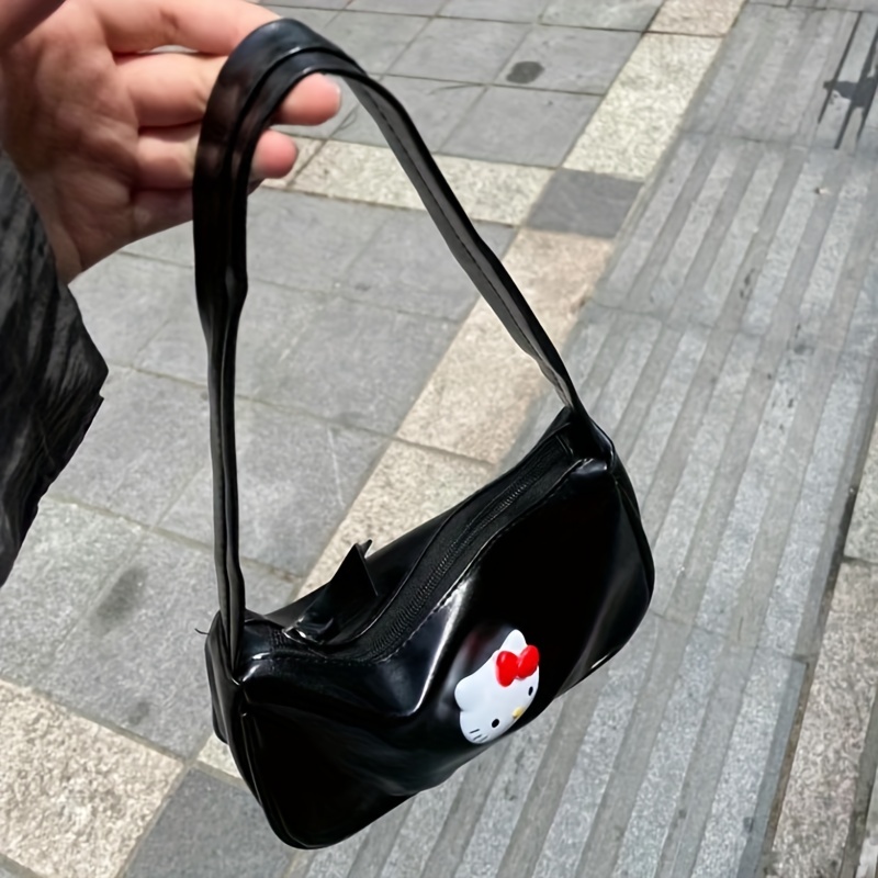 Hello Kitty, Bags, Hello Kitty Sanrio Messenger Bag Shoulder Bag Purse