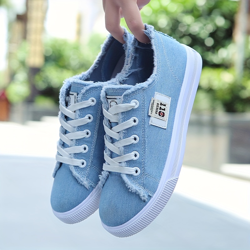 Cheap Women's Canvas Lace Up Shoes | Stylish Casual Footwear On Sale | Our Store