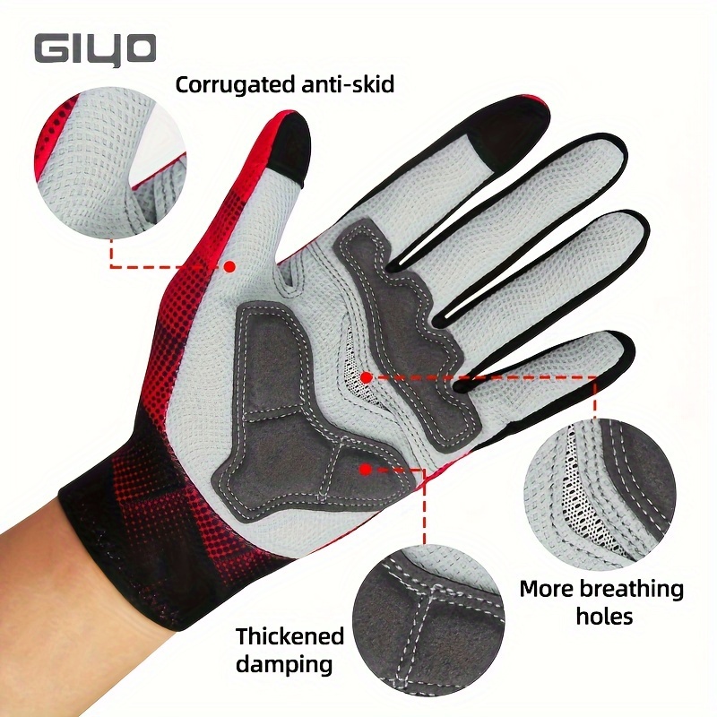 Guantes largos ciclismo discount carretera