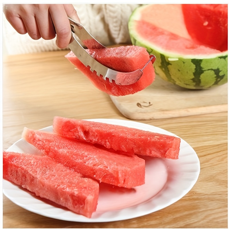 Watermelon Cutter Knife Kitchen Gadgets Stainless Steel Multifunctional Best  Kitchen Gadget Home Gadget Kitchen Accessories