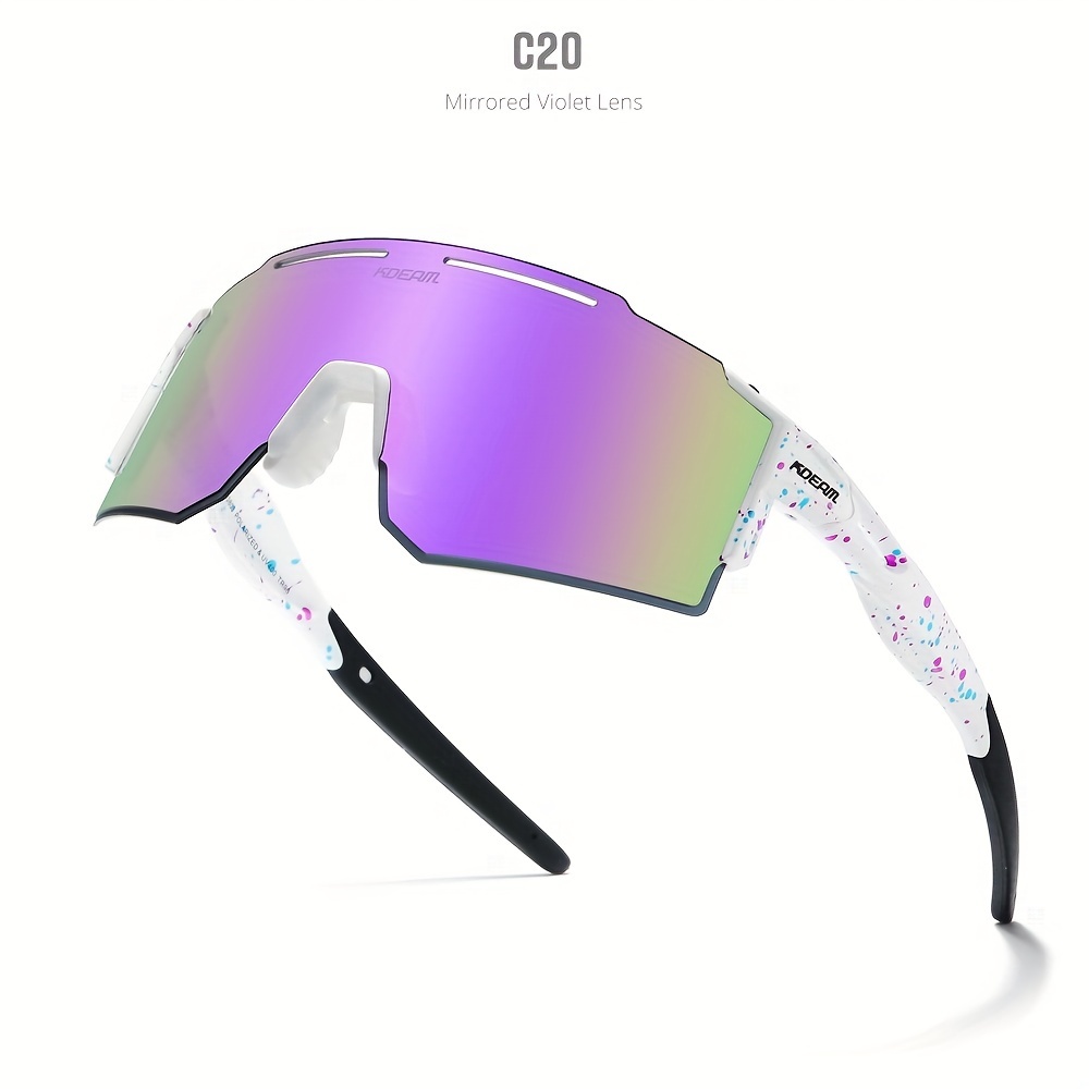 Designer Mens Sunglasses Polarized UV400 Mirror Lens Fashion –  Chilazexpress Ltd