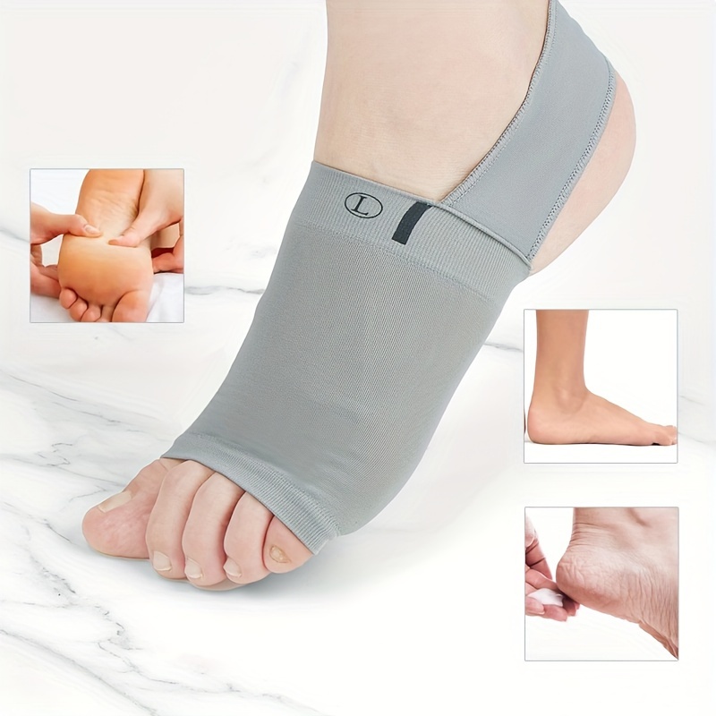 Orthopedic Unisex Sports Foot Pad For Flat Foot Support - Temu