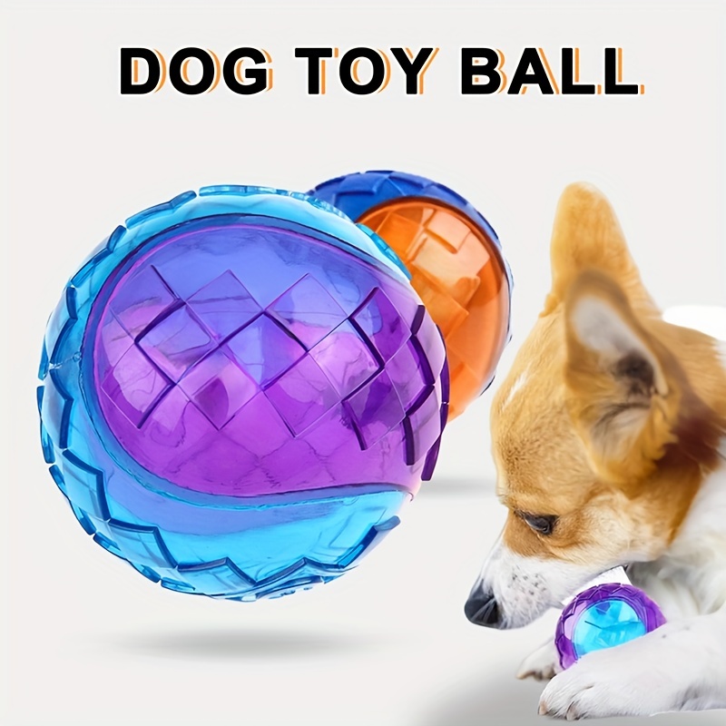 Dog Puzzle Toy - Purple Ball