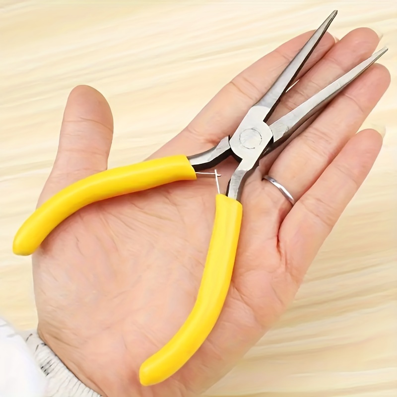 Mini Needle Nose Pliers: The Perfect Diy Hand Tool For - Temu