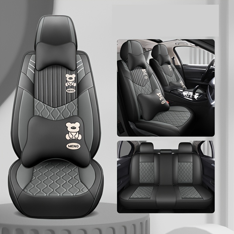 Funda Asiento Coche Cojín Asiento Todas Estaciones Asiento - Temu