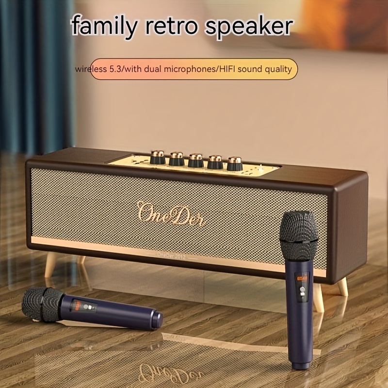 Modern Bluetooth Speaker - Theatre Box