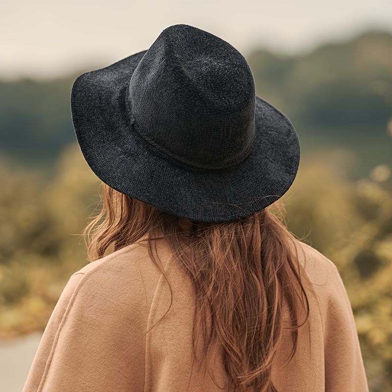 Straw Sun Hats For Women Wide Brim Fedora Foldable Straw Beach Hat Outdoor  Fashion Casual Style Hat For Women Girls Valentine's Gifts For Her -  Clothing, Shoes & Jewelry - Temu