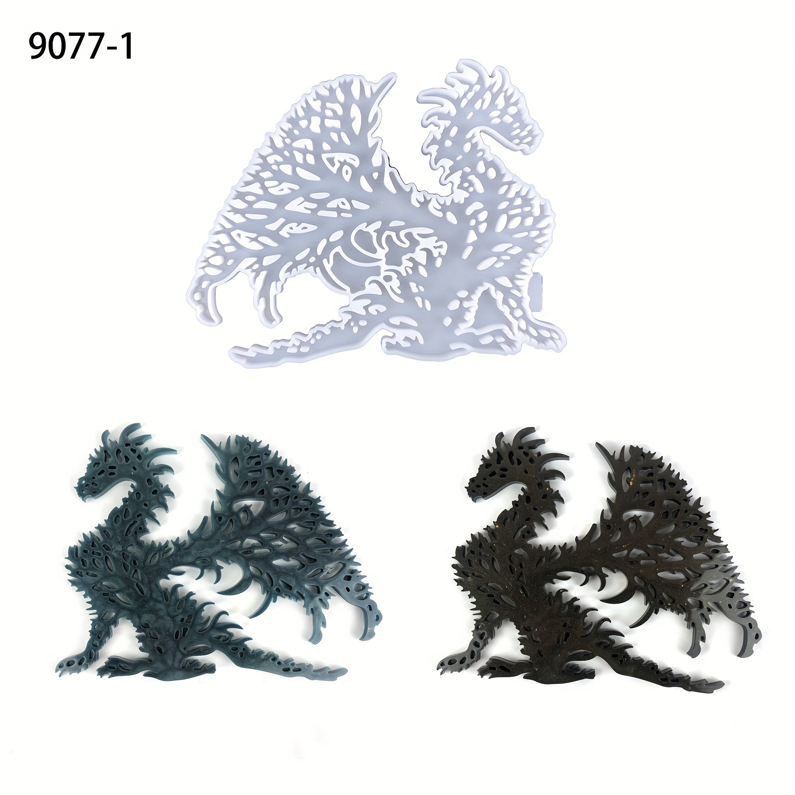 3d Dragon shaped Silicone Resin Mold Diy Craft Mold Home - Temu