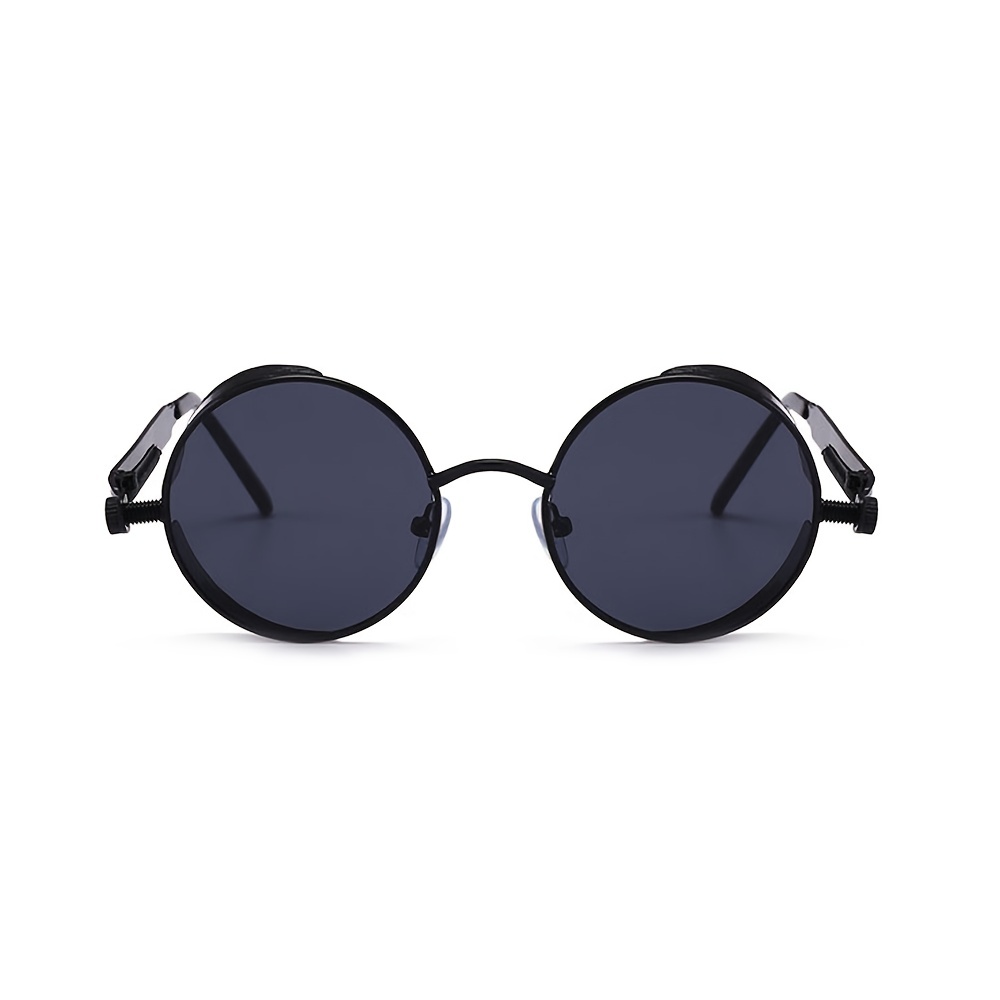 Da rienda suelta a tu estilo con las gafas Steampunk vintage de nueva  venta, perfectas para looks cosplay, punk y góticos