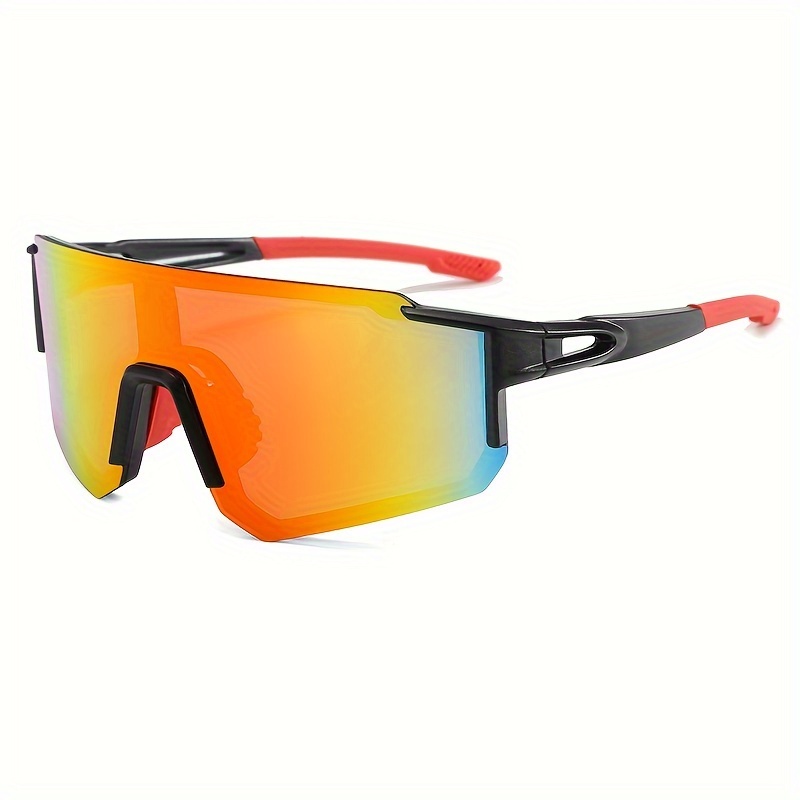 Buy DESEOXDESEOX Sports Men Sunglasses Road Bicycle Glasses