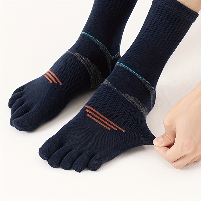  Cinco dedos calcetines calcetines de algodón para
