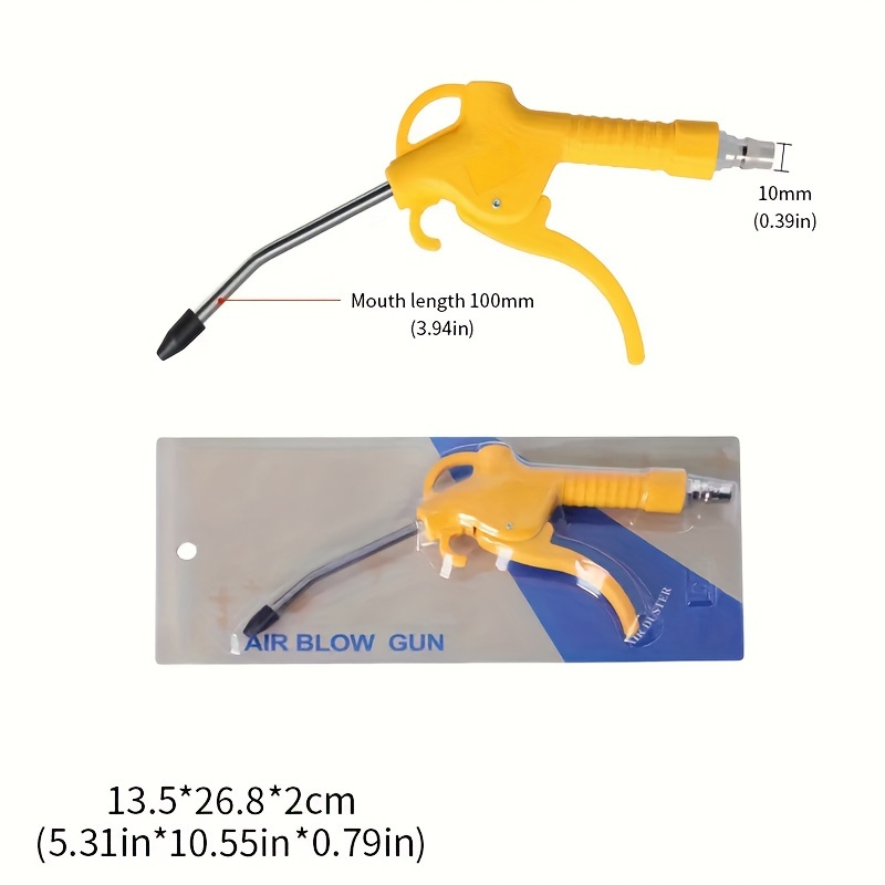 1pc Herramientas Soplado Aire Boquilla Aire Pistola Soplado - Temu