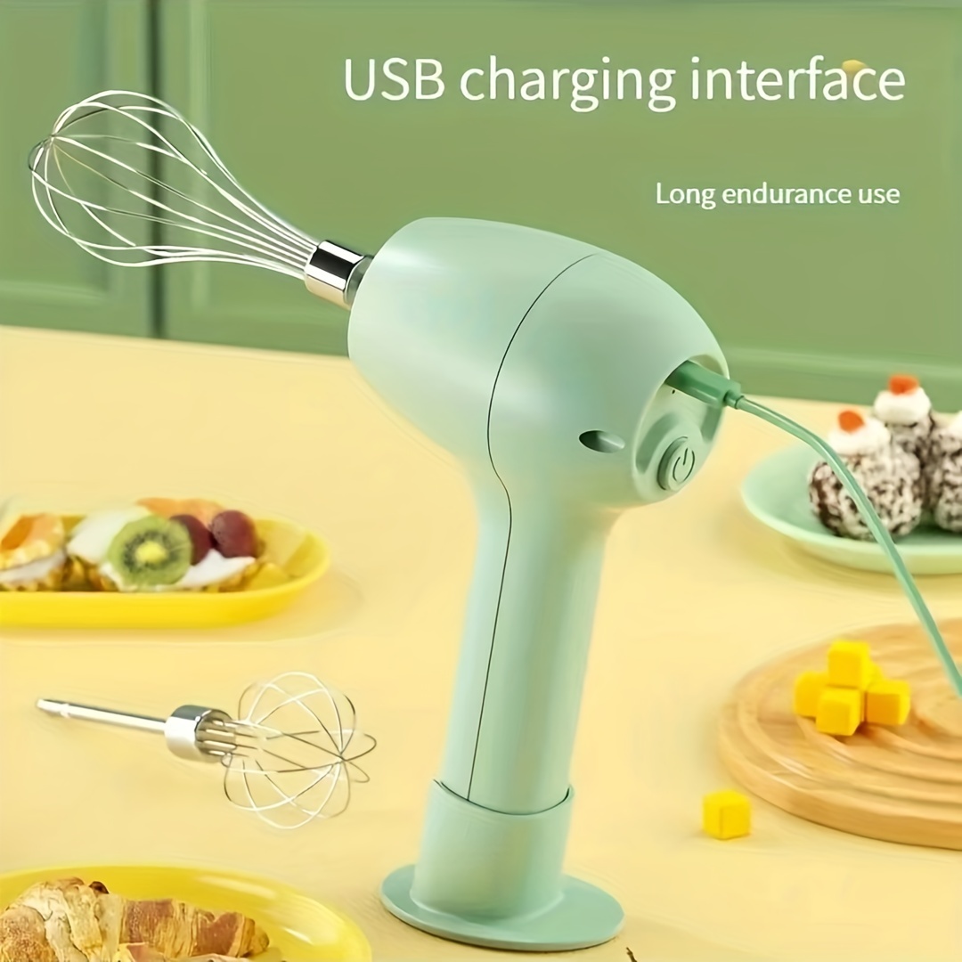 Upgrade Your Kitchen With This Handheld Whisk: Egg Beater - Temu