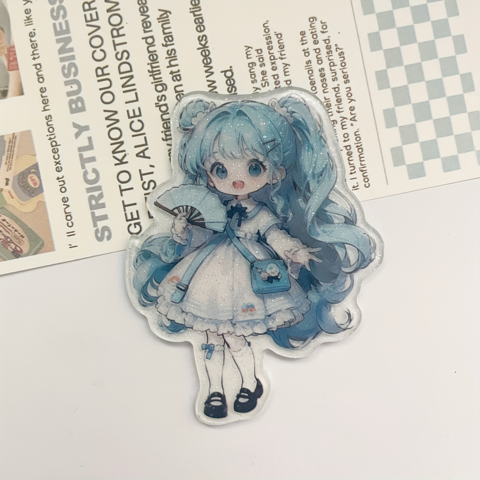 Anime Peripherals Cartoon Girl Charm For Diy Jewelry - Temu